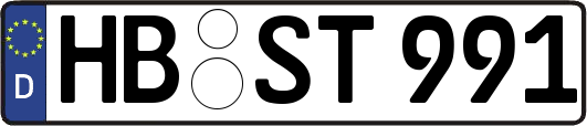 HB-ST991