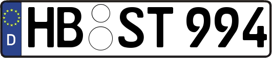 HB-ST994