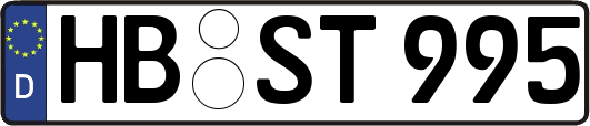 HB-ST995