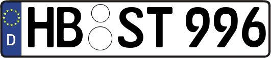 HB-ST996