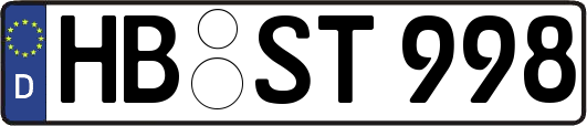 HB-ST998