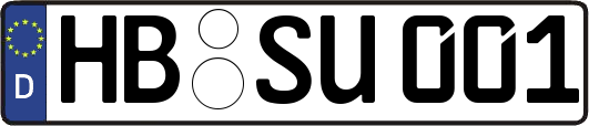 HB-SU001