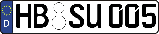 HB-SU005
