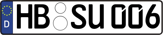 HB-SU006
