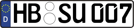 HB-SU007
