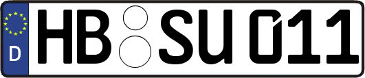HB-SU011