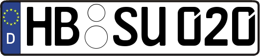 HB-SU020