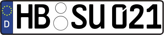 HB-SU021
