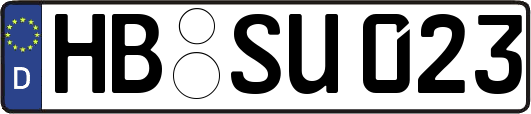 HB-SU023