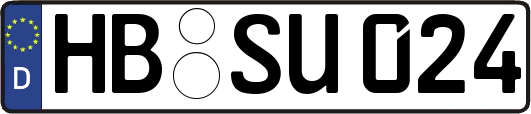 HB-SU024