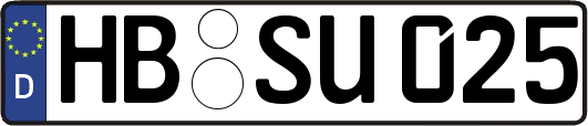 HB-SU025