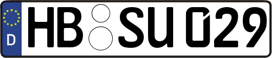 HB-SU029
