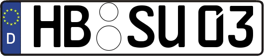 HB-SU03