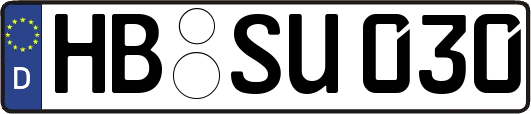 HB-SU030