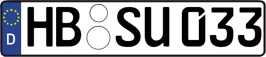 HB-SU033