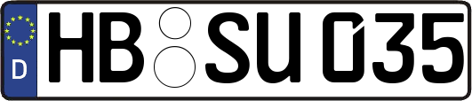 HB-SU035