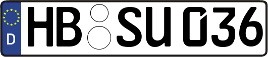 HB-SU036