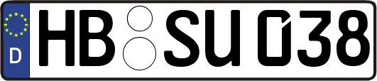 HB-SU038