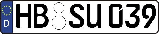 HB-SU039