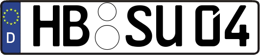 HB-SU04
