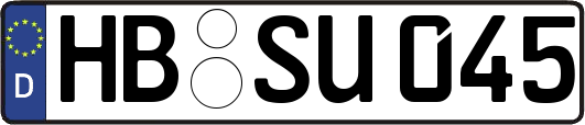 HB-SU045