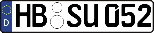 HB-SU052