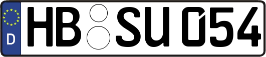 HB-SU054