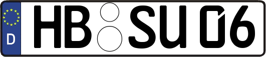 HB-SU06