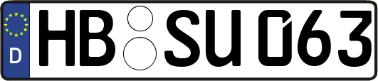 HB-SU063