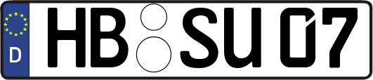 HB-SU07