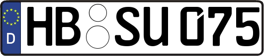 HB-SU075