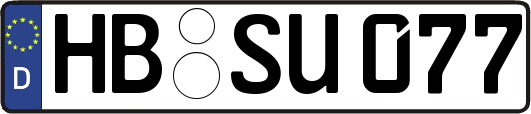 HB-SU077