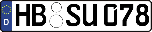 HB-SU078