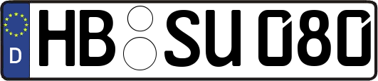 HB-SU080