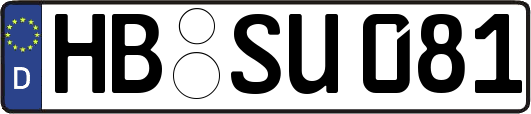 HB-SU081