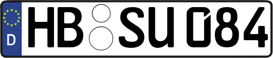 HB-SU084