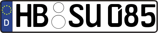 HB-SU085