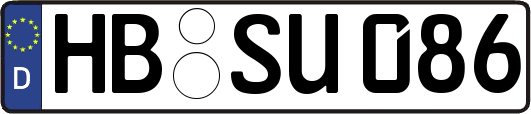 HB-SU086