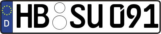 HB-SU091