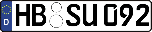 HB-SU092