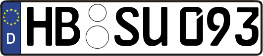 HB-SU093