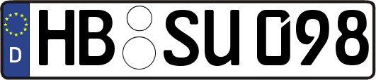 HB-SU098