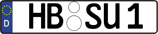 HB-SU1