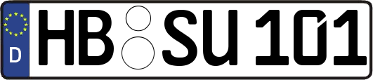 HB-SU101