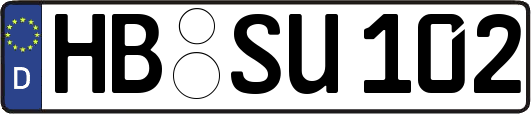 HB-SU102