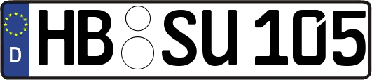 HB-SU105