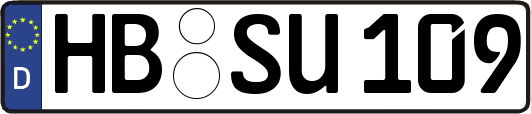 HB-SU109