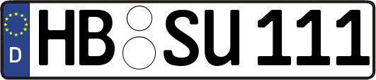 HB-SU111