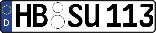 HB-SU113