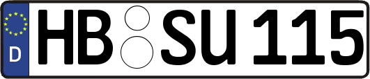 HB-SU115